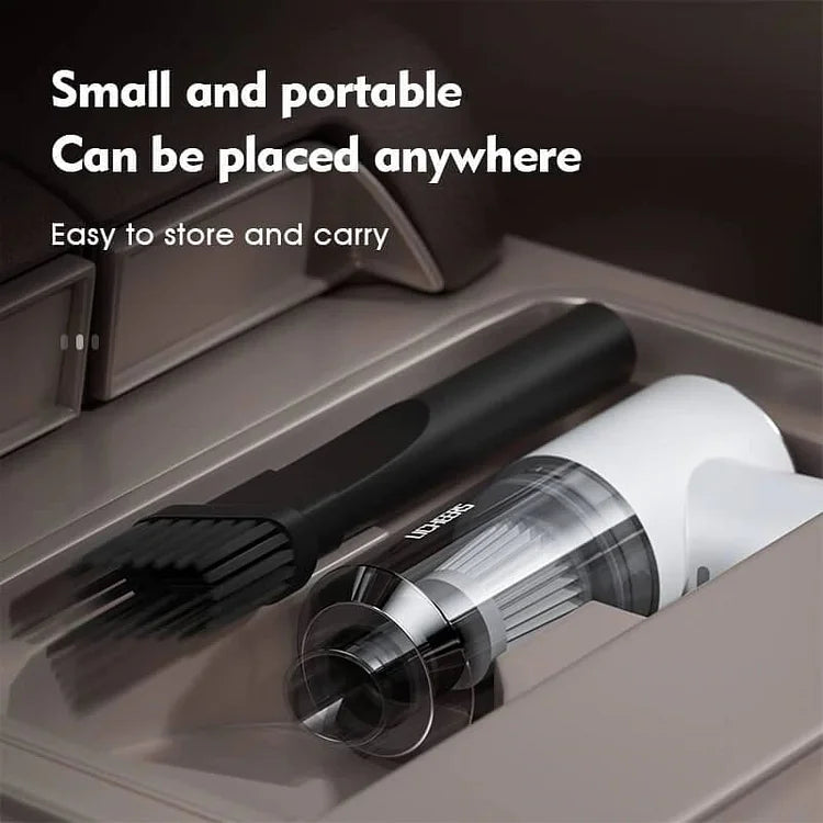 QuickVac™ | Portable Vacuum Cleaner