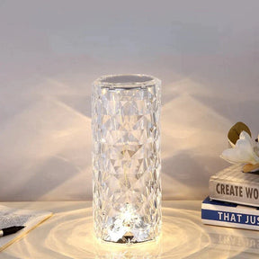 AuroraTouch™ | Crystal Touch Lamp