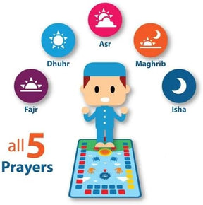 My Salah Mat: Educational Prayer Mat