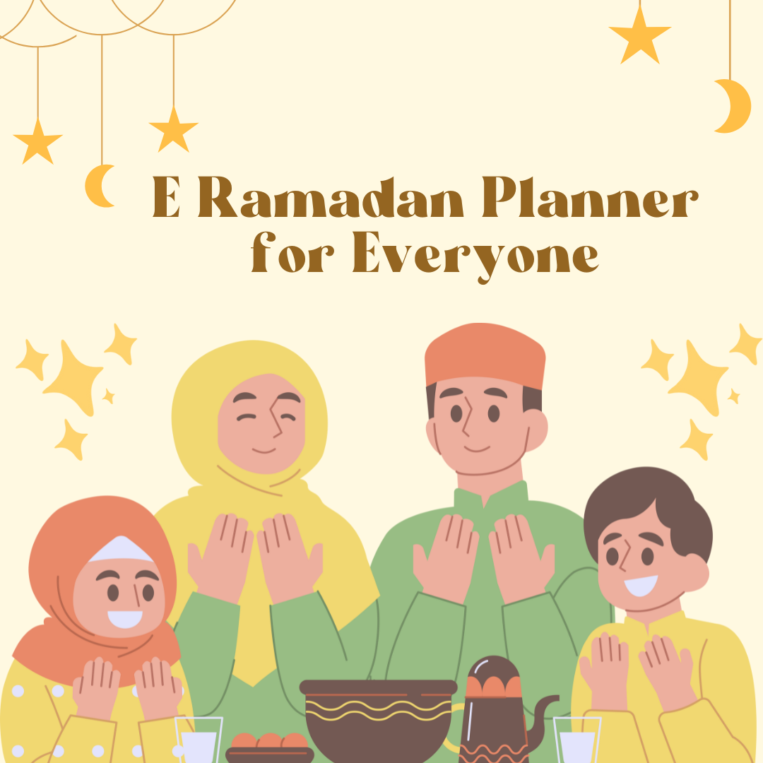 E- Ramadan Daily Planner