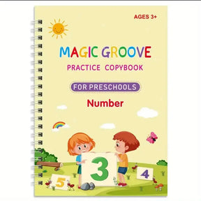 MagicBook™ | Kids Practice Copybook Set