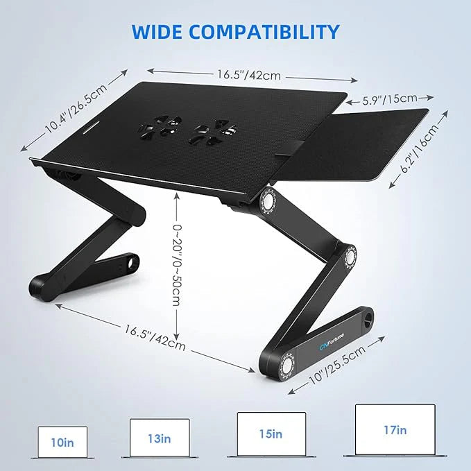 Multifunctional Foldable Laptop Stand
