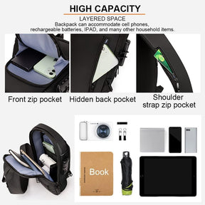 PowerUp™ | Multifunction Sling Bag