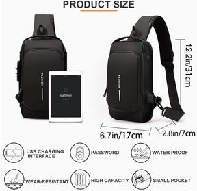 PowerUp™ | Multifunction Sling Bag